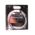 Baron Galvanized Galvanized Steel 1/8 in. D X 100 ft. L Aircraft Cable 96005